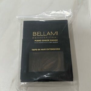 Bellami Professional 16” Tape In Extensions - Chocolate Almond Crunch